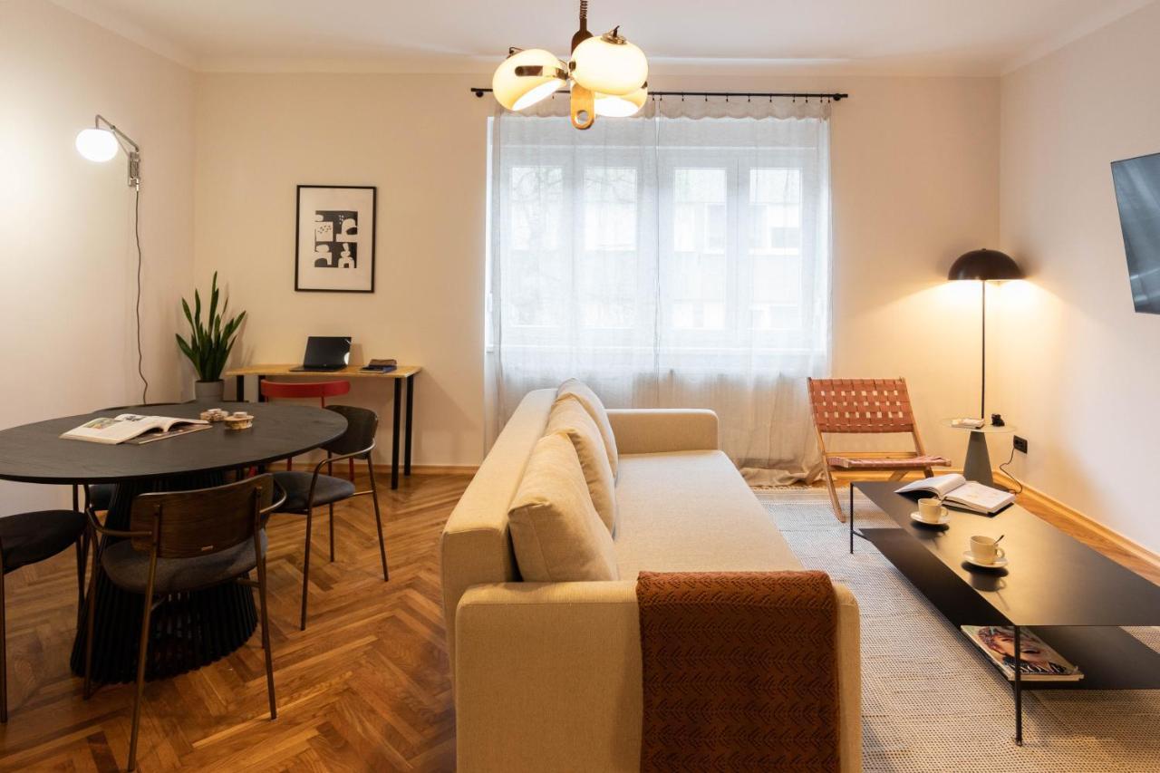 Design 1Bdr Apartment With Balcony Zagreb Luaran gambar